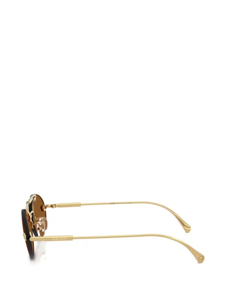 Ochelari de soare rotunzi Versace Eyewear