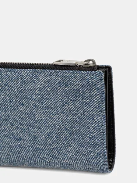 Denarnica Diesel BI-FOLD II modra