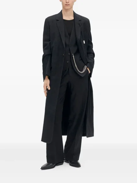 Vestă Ann Demeulemeester clasică negru