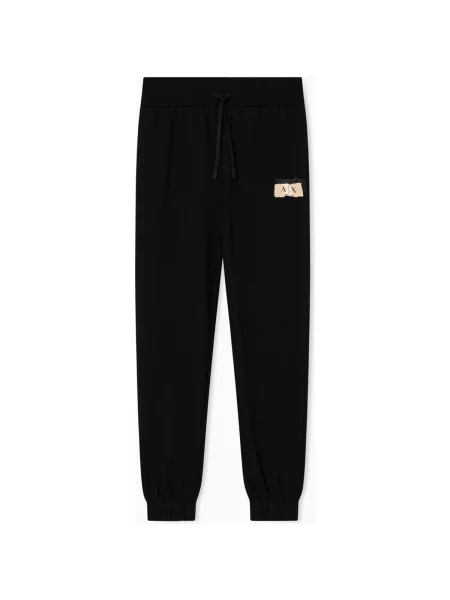 Nohavice Armani Exchange čierna