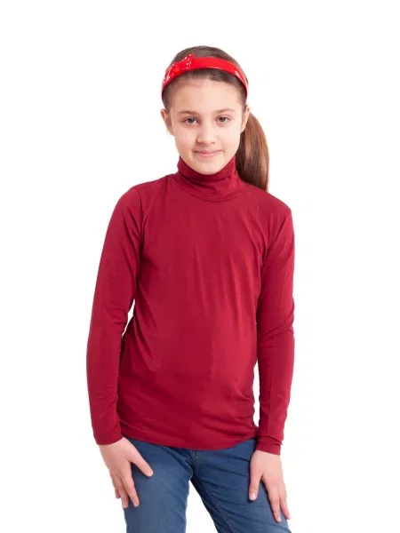 Дитячий Гольф Наталюкс бордовий