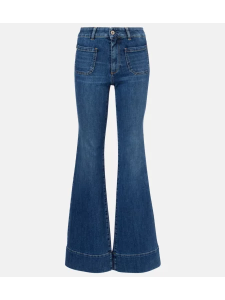 Jeansy dzwony Ag Jeans dzwony niebieskie