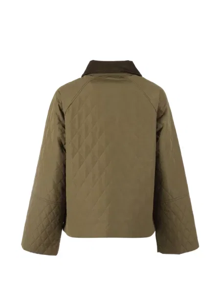 Geacă Barbour matlasată verde