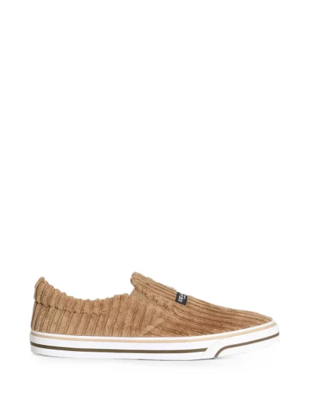 Sneakerși Dolce & Gabbana de catifea cord