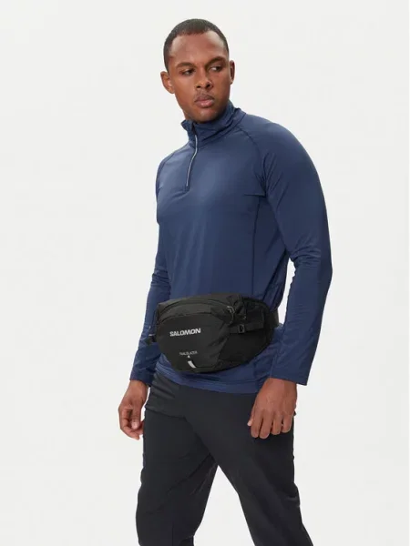 Torbica za okrog pasu﻿ Salomon Trailblazer črna
