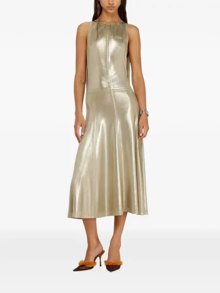 Rochie midi Diesel cu spatele deschis