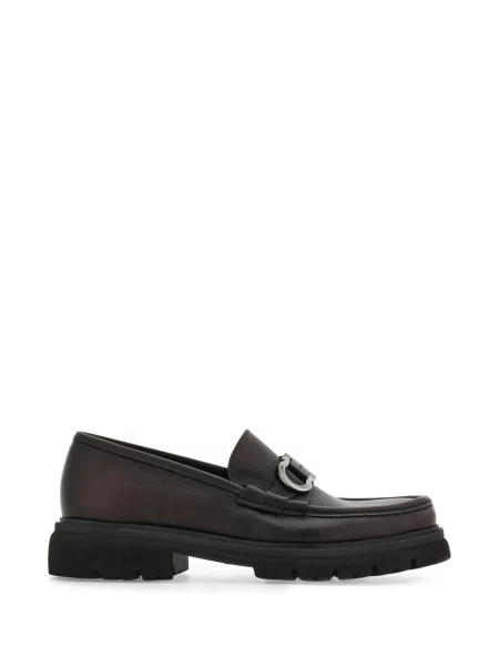 Loafer Ferragamo barna