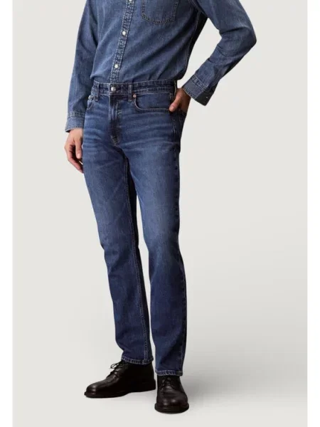 Calvin Klein Jeans Τζιν Slim Hampton Jean μπλε