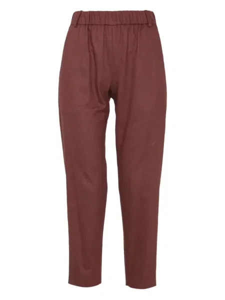Pantaloni Alysi maro