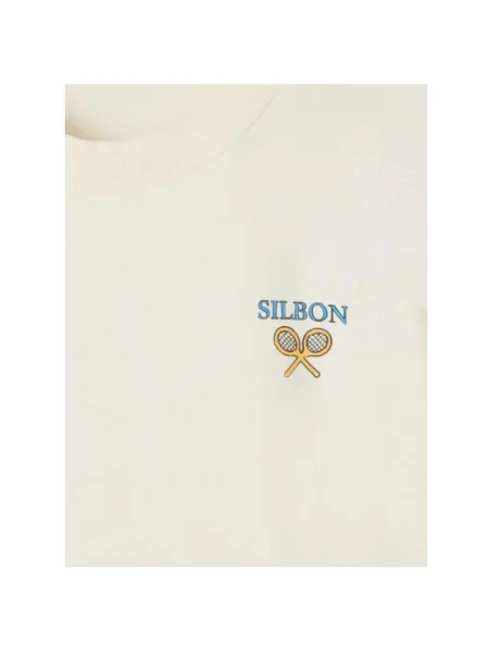 Tricou Silbon bej