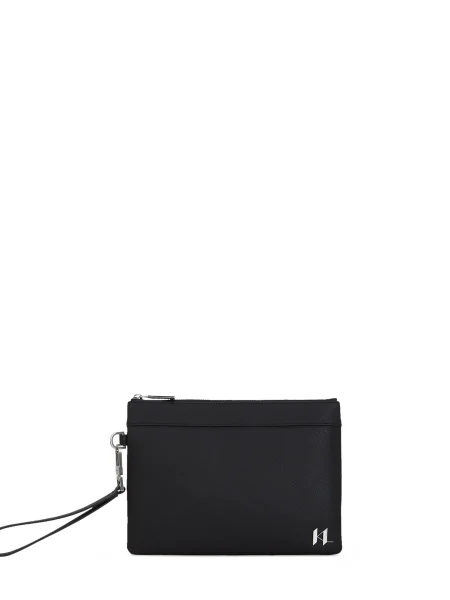 Karl Lagerfeld Portofel negru