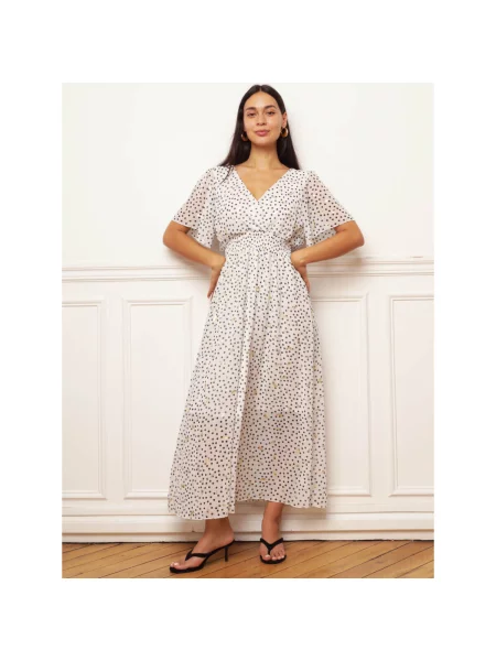 Rochie La Modeuse alb