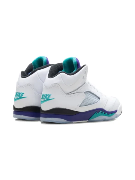 Sneakersy dziecięce Jordan 5 Retro białe