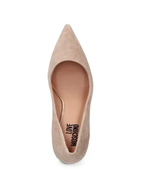 Pantofi cu toc Love Moschino