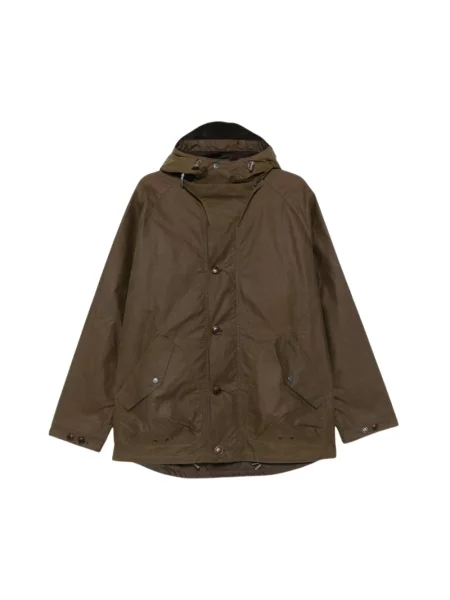 Parka Barbour brązowa
