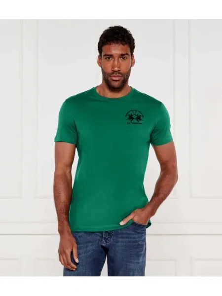 La Martina Tricou verde