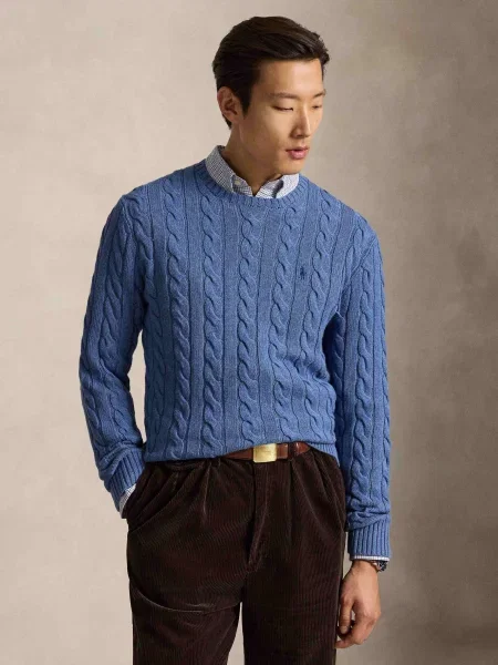 POLO RALPH LAUREN Pulover albastru