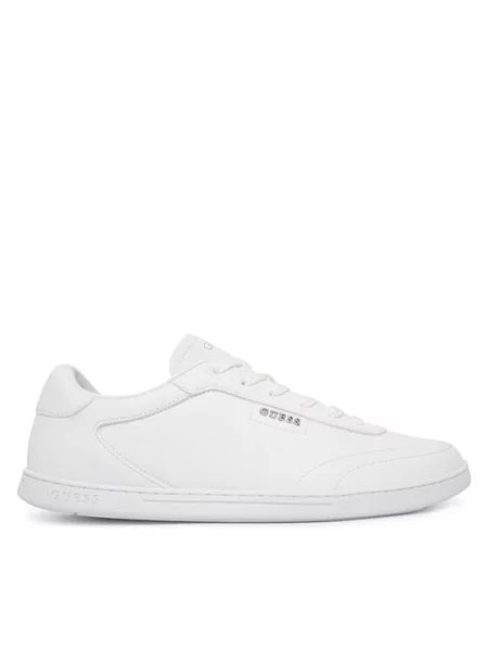 Guess Sneakersy FMTNIX biały