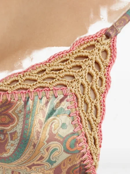 Top Del Maar cu model paisley