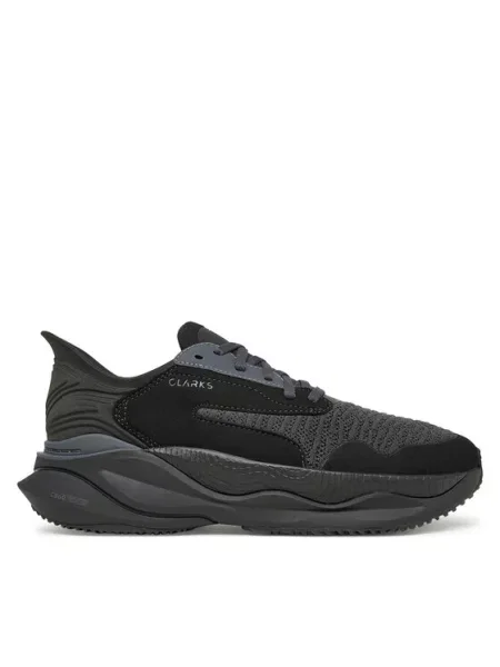 Clarks Sneakersy Clarks Pace czarny