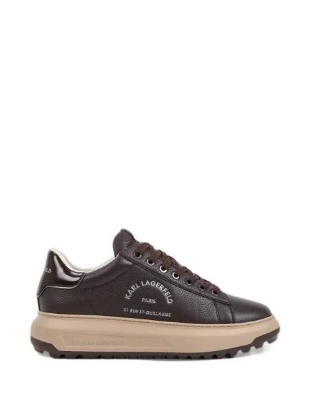 Sneakers Karl Lagerfeld καφέ
