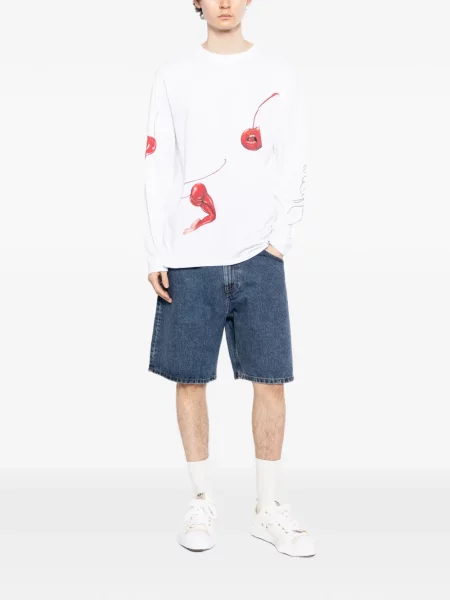 Tricou Edwin alb