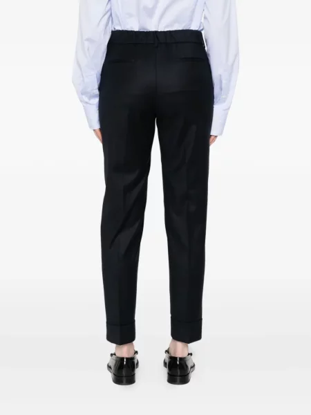 Pantaloni Berwich de lână albastru