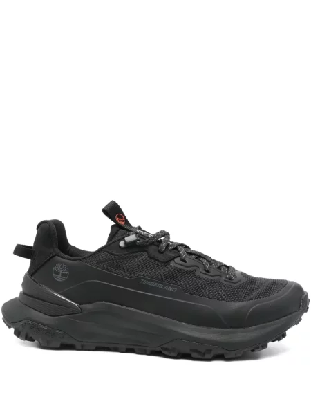 Sneakerși Timberland cu imagine negru
