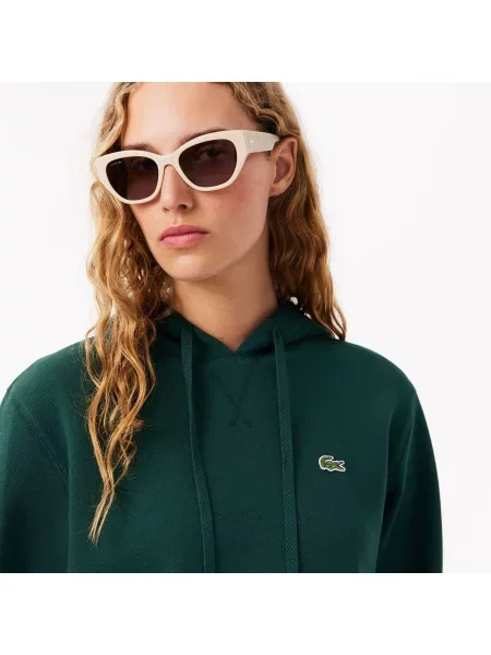 Толстовка Lacoste серая