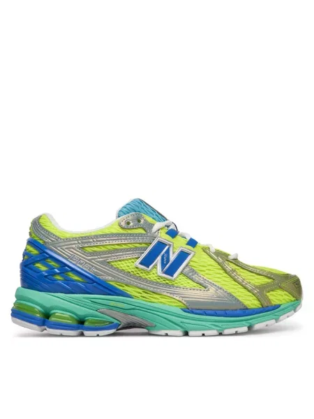 Sneakersy New Balance zielone