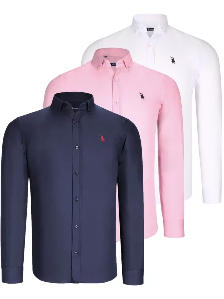 Риза Dewberry синьо