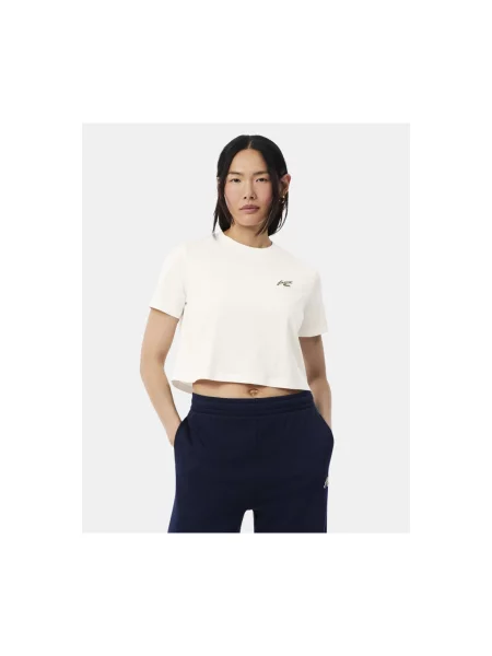 Tricou Lacoste bej