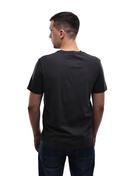 Футболка STREAM темно-сірий віскоза/поліестер сіра