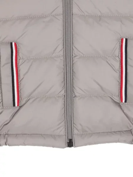 Kurtka dziecięca Moncler Enfant szara
