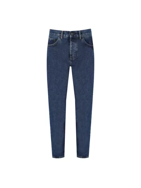 Jeansy z 5 Carhartt Wip niebieskie
