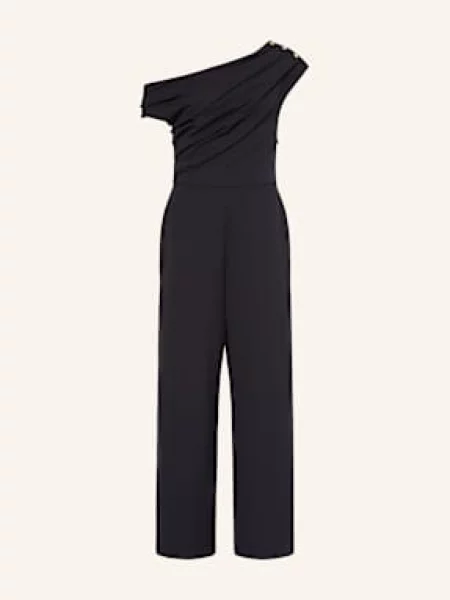 Barbour International Kombinezon Rae schwarz czarny