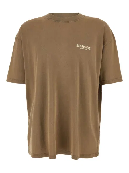 Tricou Represent maro