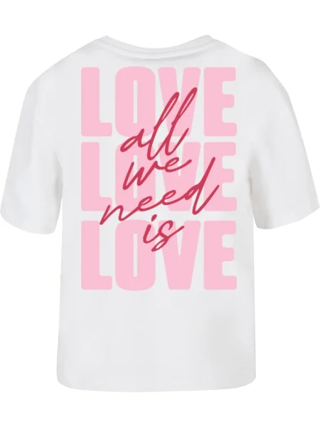 Miss Tee Majica All We Need Is Love' bela