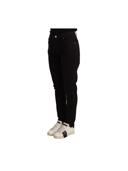 Skinny jeansy skinny Dolce And Gabbana czarne