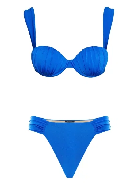 Balkonetka Noire Swimwear modrá