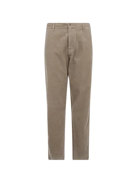 Pantaloni Aspesi de catifea cord conici