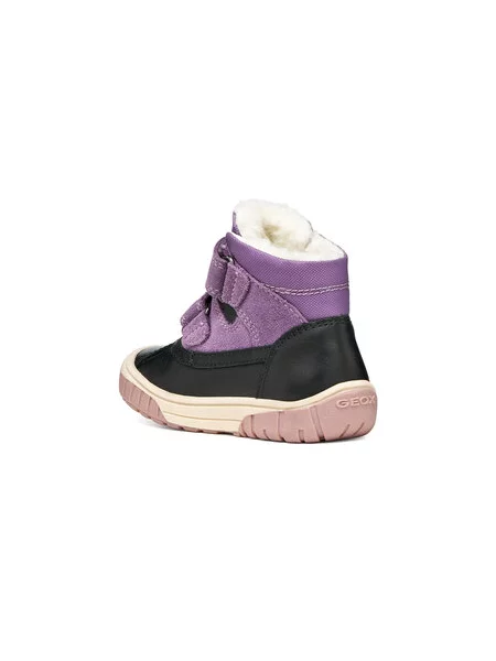 Geox Csizma B Omar Girl Wpf S fekete