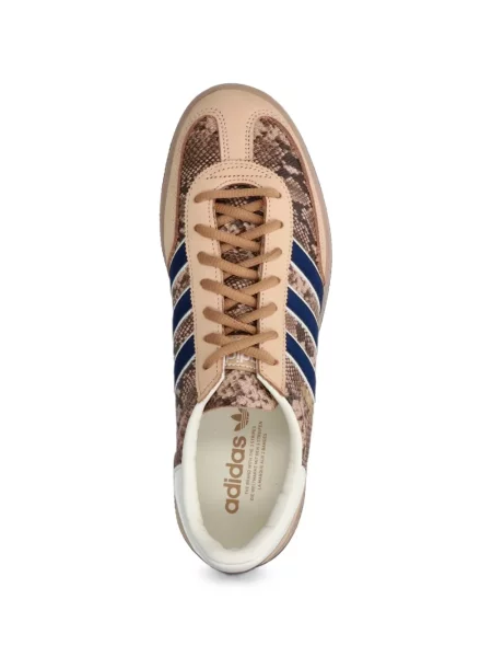 Sneakerși Adidas Spezial cu dungi cu autograf negru