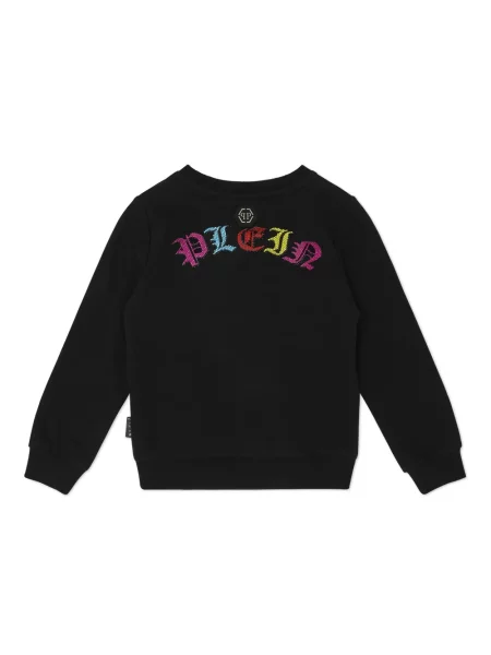 Bluza dziecięca Philipp Plein czarna