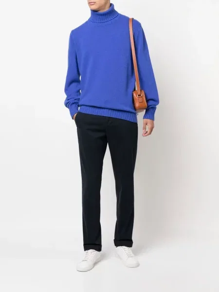 Chinos kelnes Dondup mėlyna