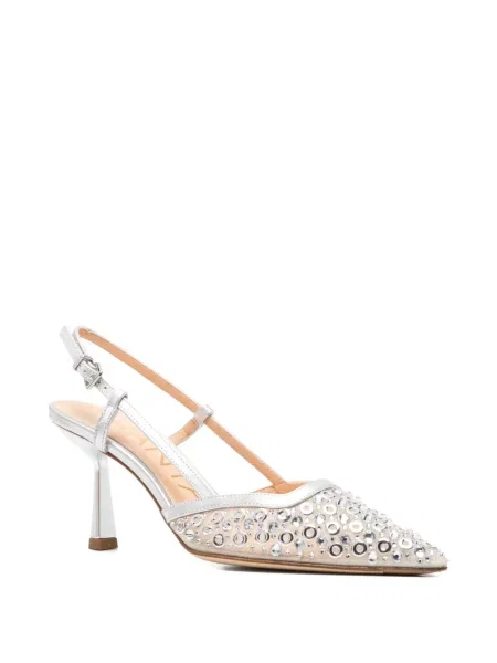 Pantofi cu toc Chantal slingback