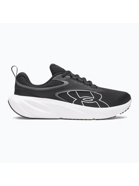 Încălțăminte de alergare pentru bărbați Under Armour Surge 5 black/black/white alb