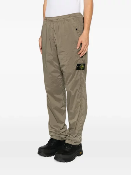 Τρέξιμο παντελόνι Stone Island πέτρες πράσινο