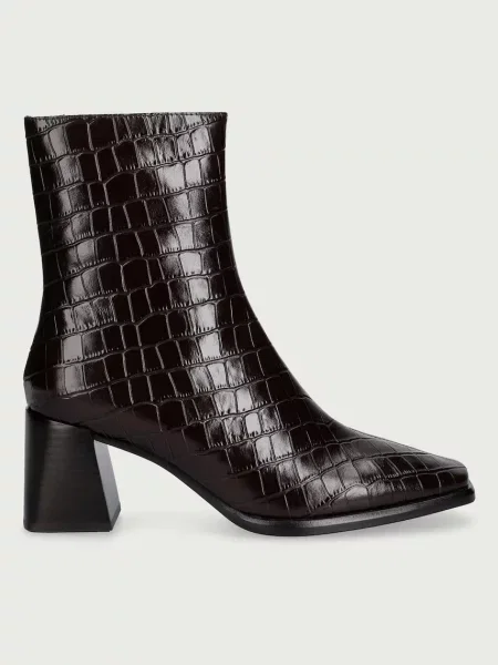 Кожаные ботильоны Jeffrey Campbell