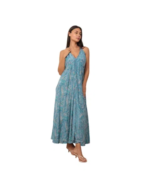 Rochie La Modeuse albastru